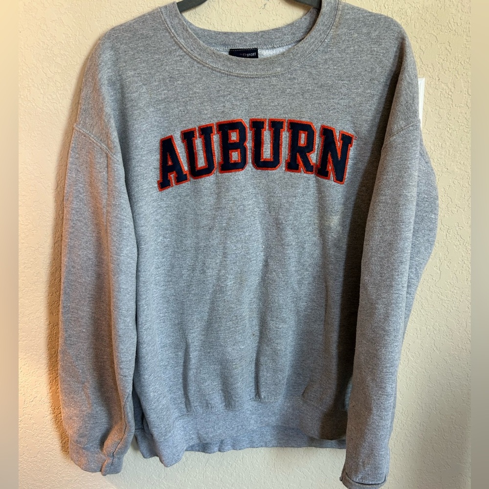 Auburn Crewneck - Large
